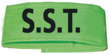 brassard sst - Formation SST (Sauveteur et Secouriste au Travail)- Sécurité incendie au Maroc