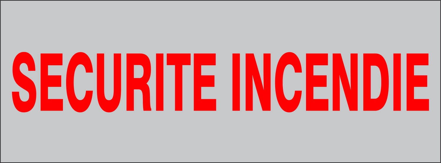 notice de sécurité incendie à Tanger