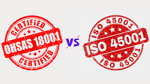 ISO 45001 vs OHSAS 18001