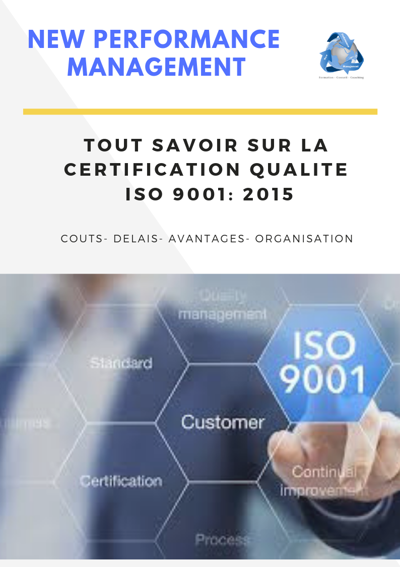 1 1 - Accompagnement certification Qualité Norme iso 9001 au Maroc
