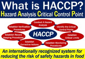 HACCP definitiona and seven principles 300x210 - LA DÉMARCHE HACCP