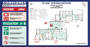 BOOK Plans et consignes 2013 Experto Risk Page 11 300x157 - LE PLAN D'ÉVACUATION