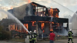 les causes d'incendie
