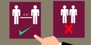 la distanciation sociale