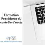 Formation Procédures du contrôle d'accès​