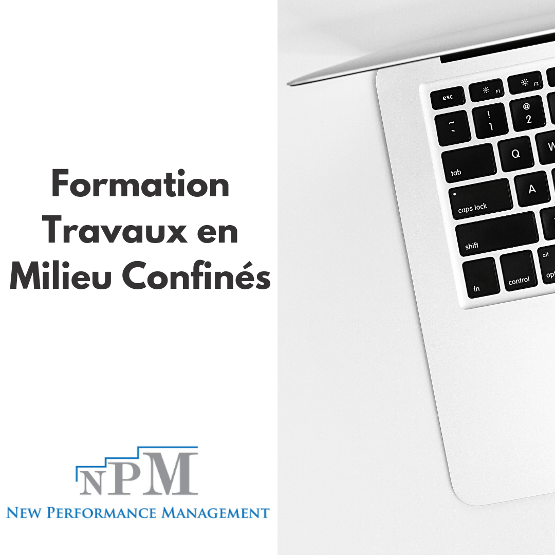 Formation Travaux en Milieu Confinés​