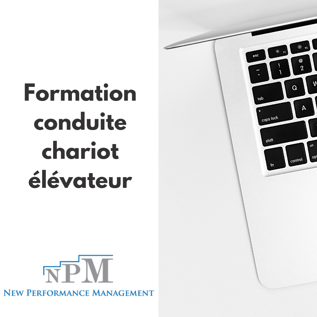 Formation conduite chariot élévateur