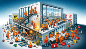 L'intervention du sauveteur secouriste du travail