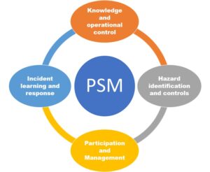 Process Safety Management 300x246 - Gestion du process safety