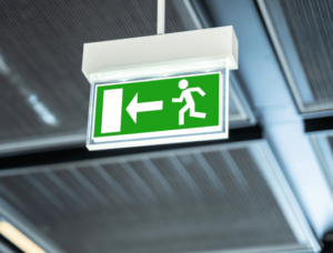 gestion des évacuations