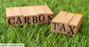 Taxe carbone taxe carbone definition fonctionnement et montant 1425323 300x158 - Taxe carbone