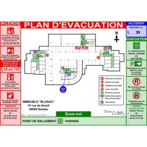 Stratégie des plans d’évacuation