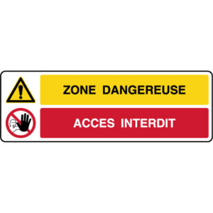 Signalisation des zones de danger et d’accès réglementé 26110 500 300x300 - Signalisation des zones de danger et d’accès réglementé