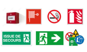 fourniture et pose de panneaux de signalisation SST