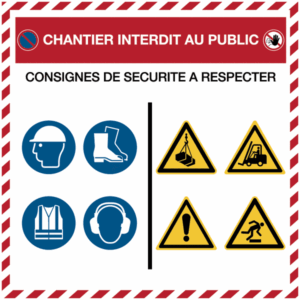 signalisation SST chantier