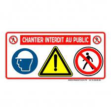 pose signalisation chantier