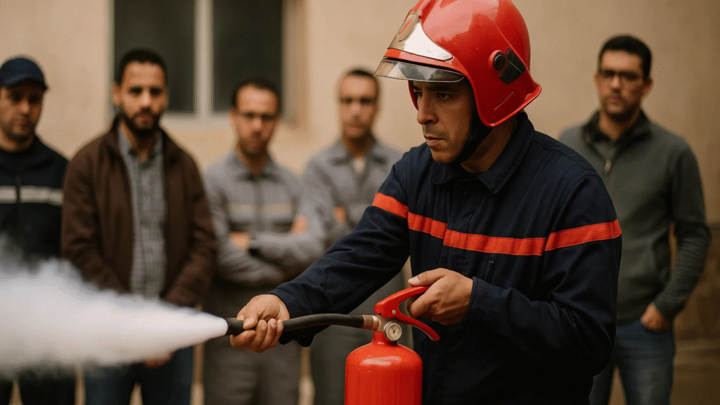 formation securite incendie a casablanca