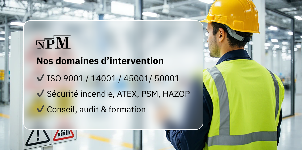 Normes de certification QSE