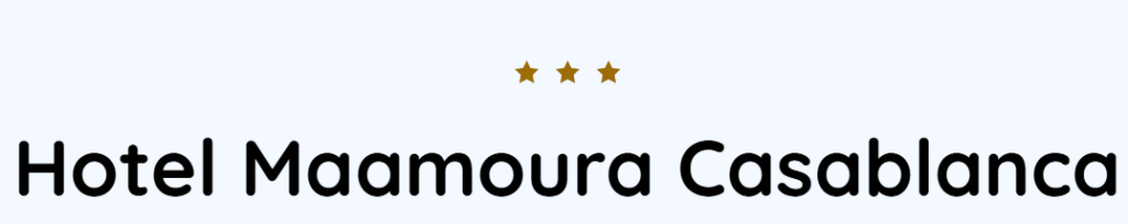 Maamoura